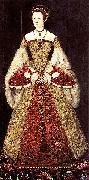 Portrait of Catherine Parr Master John